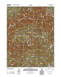 Onion Valley 2012 topographic map thumbnail