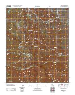Onyx Peak 2012 topographic map thumbnail