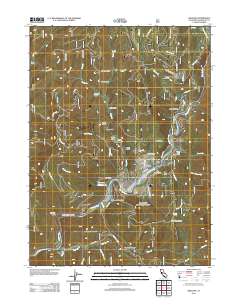 Orleans 2012 topographic map thumbnail