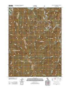 Orleans Mountain 2012 topographic map thumbnail