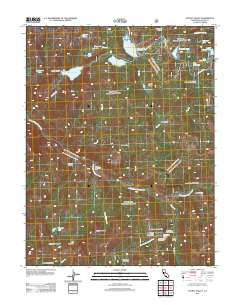 Pacific Valley 2012 topographic map thumbnail