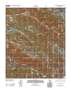 Palomar Observatory 2012 topographic map thumbnail