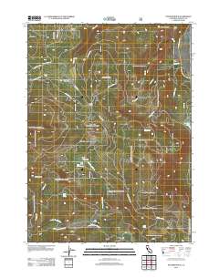 Panther Rock 2012 topographic map thumbnail