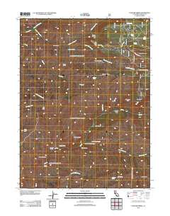 Panther Spring 2012 topographic map thumbnail