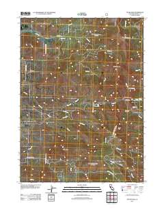 Payne Peak 2012 topographic map thumbnail