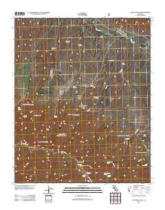 Peak Mountain 2012 topographic map thumbnail