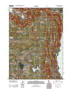 Pease Flat 2012 topographic map thumbnail