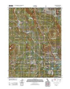 Penoyar 2012 topographic map thumbnail