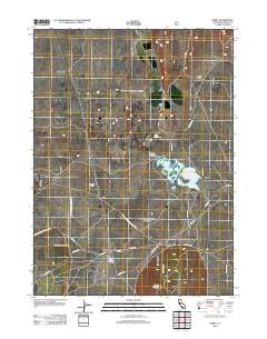 Perez 2012 topographic map thumbnail