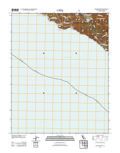 Pfeiffer Point 2012 topographic map thumbnail