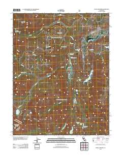 Pickel Meadow 2012 topographic map thumbnail