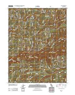 Pike 2012 topographic map thumbnail