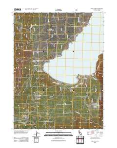 Pikes Point 2012 topographic map thumbnail