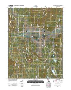 Pine Creek Valley 2012 topographic map thumbnail