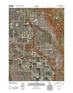 Pittville 2012 topographic map thumbnail