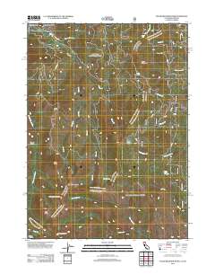 Polar Bear Mountain 2012 topographic map thumbnail