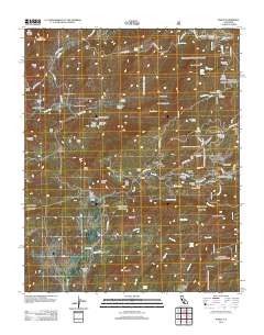 Posey 2012 topographic map thumbnail