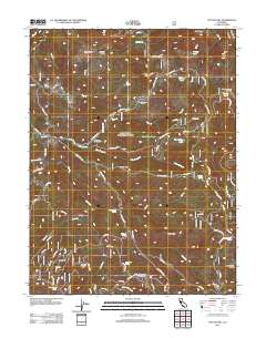 Potato Hill 2012 topographic map thumbnail