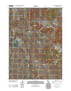 Pothole Valley 2012 topographic map thumbnail