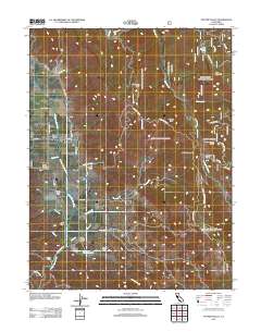 Potter Valley 2012 topographic map thumbnail