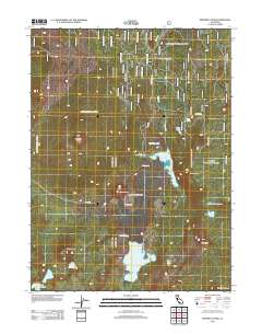 Prospect Peak 2012 topographic map thumbnail
