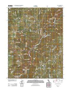 Pulga 2012 topographic map thumbnail