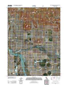 Reconnaissance Peak 2012 topographic map thumbnail