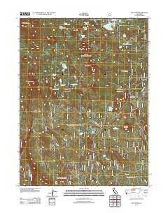 Red Cinder 2012 topographic map thumbnail