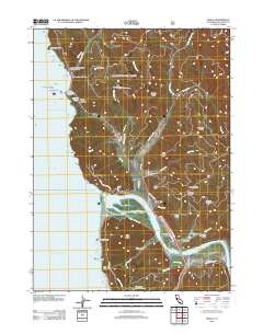 Requa 2012 topographic map thumbnail
