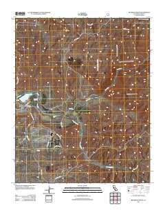 Rio Bravo Ranch 2012 topographic map thumbnail