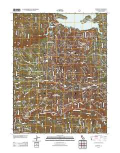Riverton 2012 topographic map thumbnail