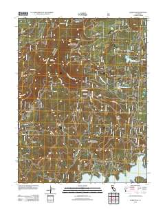 Robbs Peak 2012 topographic map thumbnail