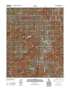 Rockhouse Basin 2012 topographic map thumbnail