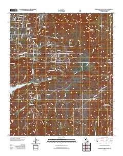 Rodriguez Mountain 2012 topographic map thumbnail