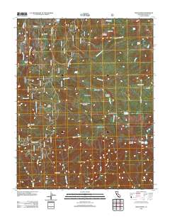 Rough Spur 2012 topographic map thumbnail