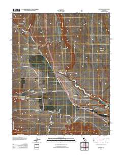 Rovana 2012 topographic map thumbnail