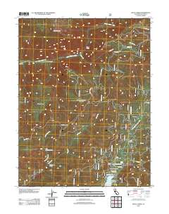 Royal Gorge 2012 topographic map thumbnail