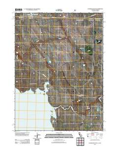 Sagebrush Butte 2012 topographic map thumbnail