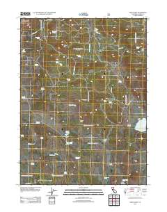 Said Valley 2012 topographic map thumbnail