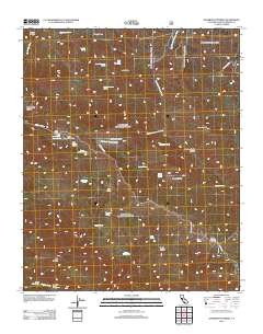 Salisbury Potrero 2012 topographic map thumbnail