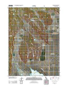 Sams Neck 2012 topographic map thumbnail