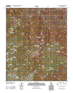 San Jacinto Peak 2012 topographic map thumbnail