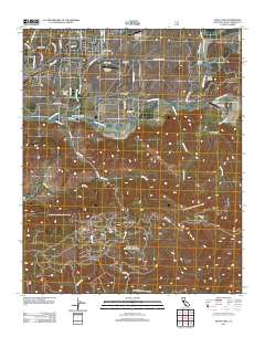 Santa Ynez 2012 topographic map thumbnail