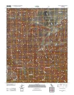 Santiago Creek 2012 topographic map thumbnail