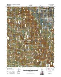 Sattley 2012 topographic map thumbnail