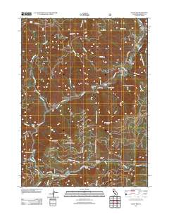 Scott Bar 2012 topographic map thumbnail