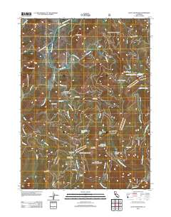 Scott Mountain 2012 topographic map thumbnail