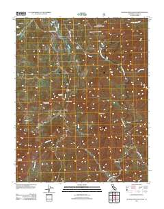 Shadequarter Mountain 2012 topographic map thumbnail