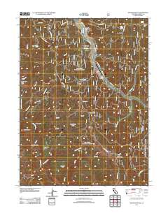 Shannon Butte 2012 topographic map thumbnail