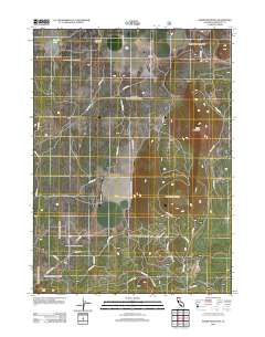 Sharp Mountain 2012 topographic map thumbnail